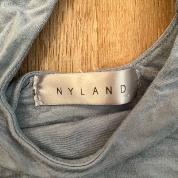 Nyland Zaylee seamless tank / size S / light blue - Picture 6 of 8